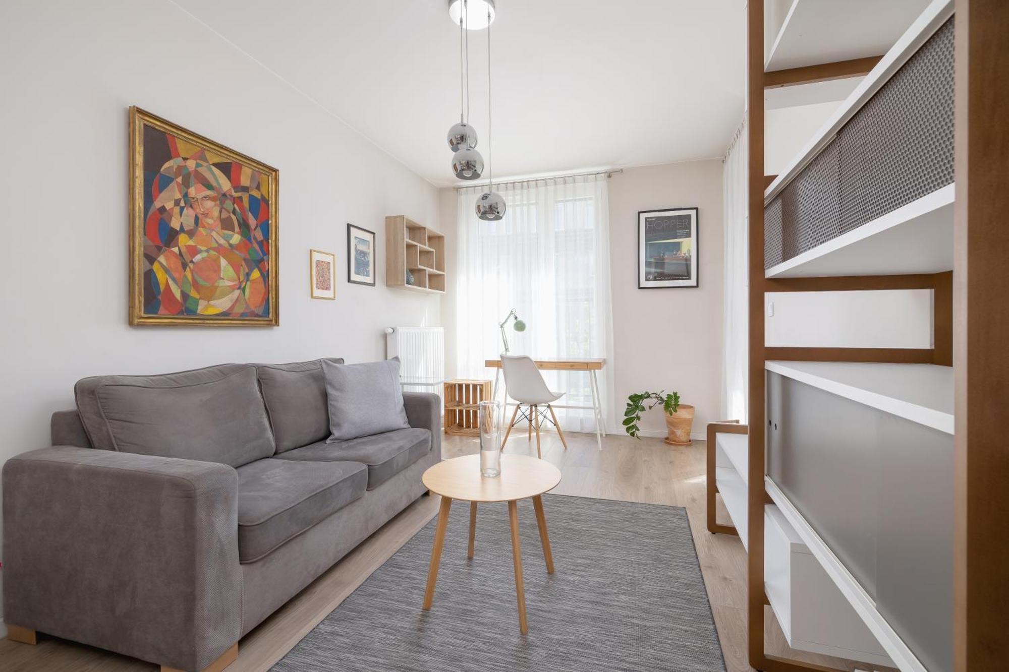 Apartment With Balcony - Masarska 8 Street Krakkó Kültér fotó