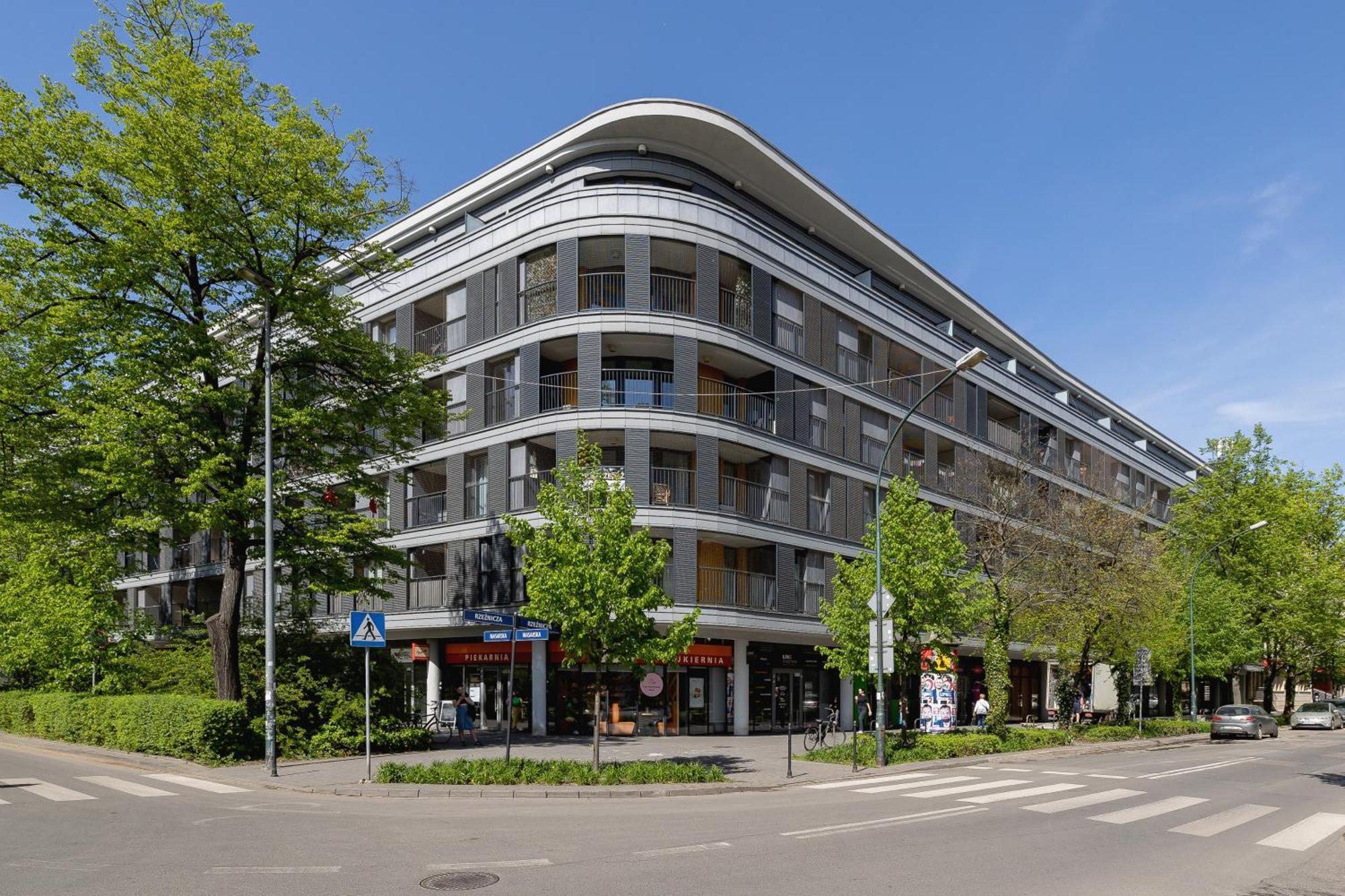 Apartment With Balcony - Masarska 8 Street Krakkó Kültér fotó